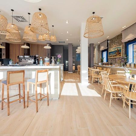 Hotel Voramar L' Escala エクステリア 写真