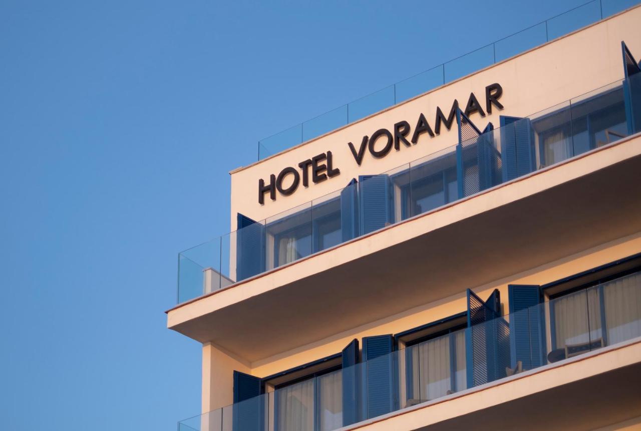 Hotel Voramar L' Escala エクステリア 写真