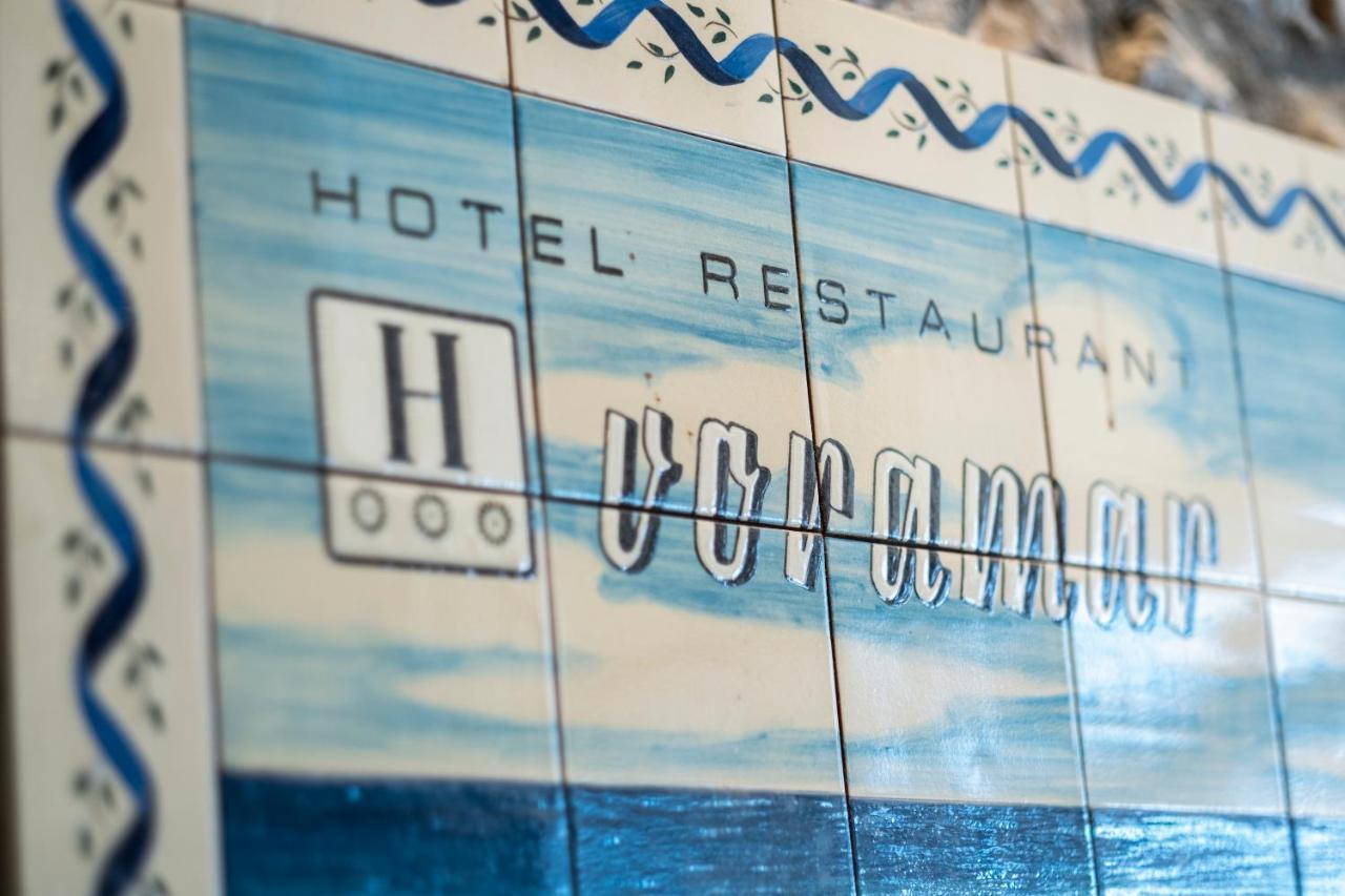 Hotel Voramar L' Escala エクステリア 写真