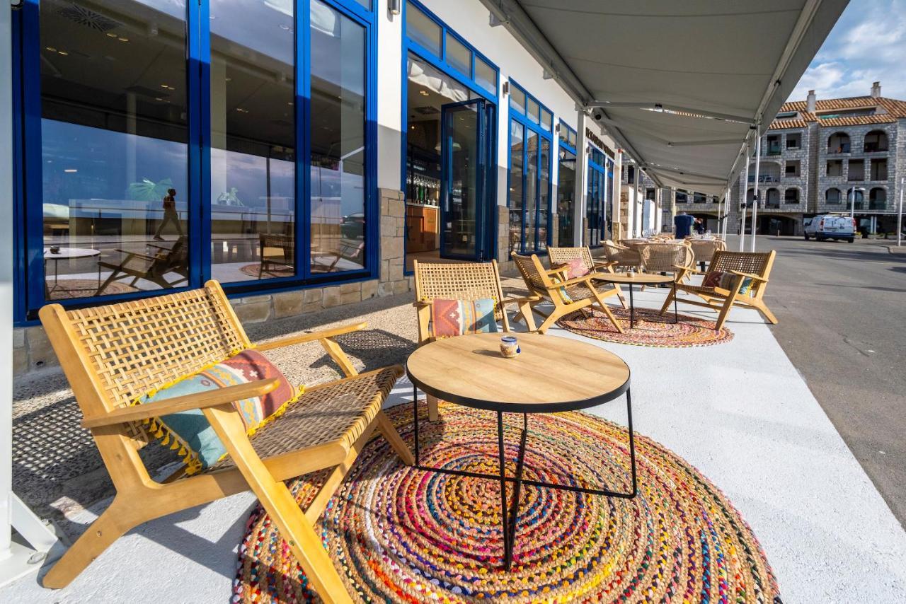 Hotel Voramar L' Escala エクステリア 写真