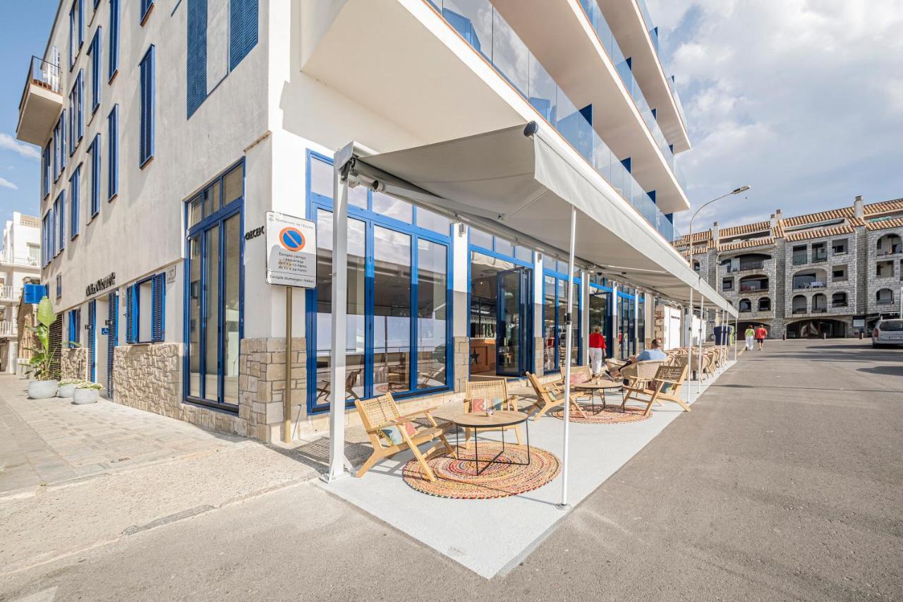 Hotel Voramar L' Escala エクステリア 写真